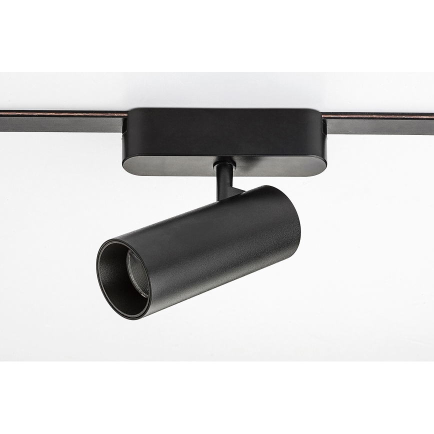 Rabalux - Spot à intensité variable pour système de rail monophasé LED/9W/24V 2700-5500K Wi-Fi Tuya noir
