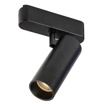 Rabalux - Spot à intensité variable pour système de rail monophasé LED/9W/24V 2700-5500K Wi-Fi Tuya noir