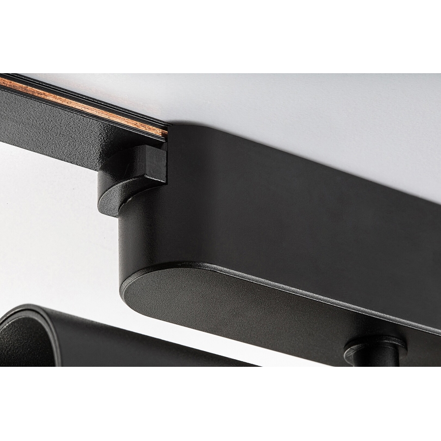 Rabalux - Spot à intensité variable pour système de rail monophasé LED/9W/24V 2700-5500K Wi-Fi Tuya noir