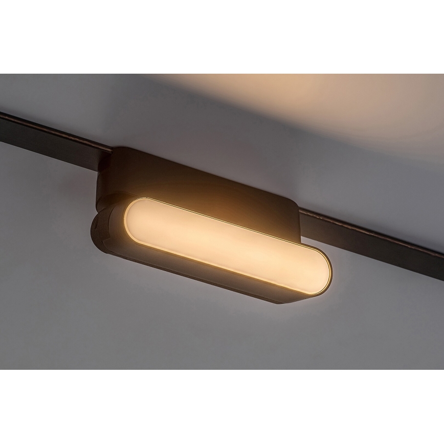 Rabalux - LED Plafoniera dimmerabile per sistema a binario monofase LED/4W/24V 2700-5500K Wi-Fi Tuya 11,5 cm nero