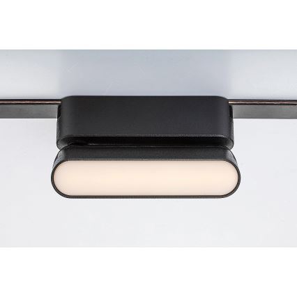 Rabalux - LED Plafoniera dimmerabile per sistema a binario monofase LED/4W/24V 2700-5500K Wi-Fi Tuya 11,5 cm nero