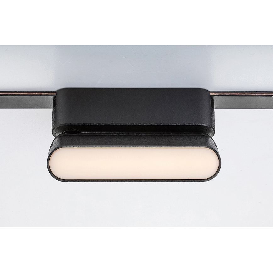 Rabalux - LED Plafoniera dimmerabile per sistema a binario monofase LED/4W/24V 2700-5500K Wi-Fi Tuya 11,5 cm nero