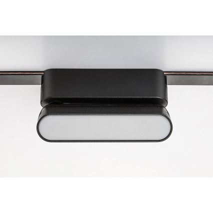 Rabalux - LED Plafoniera dimmerabile per sistema a binario monofase LED/4W/24V 2700-5500K Wi-Fi Tuya 11,5 cm nero