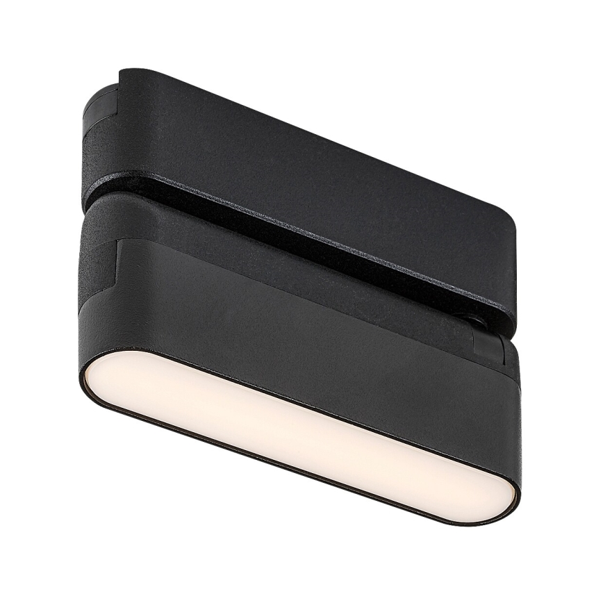 Rabalux - LED Plafoniera dimmerabile per sistema a binario monofase LED/4W/24V 2700-5500K Wi-Fi Tuya 11,5 cm nero
