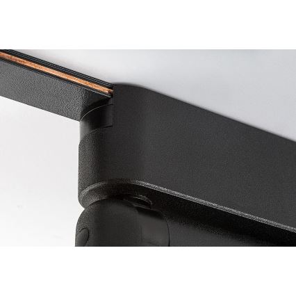 Rabalux - LED Plafoniera dimmerabile per sistema a binario monofase LED/4W/24V 2700-5500K Wi-Fi Tuya 11,5 cm nero