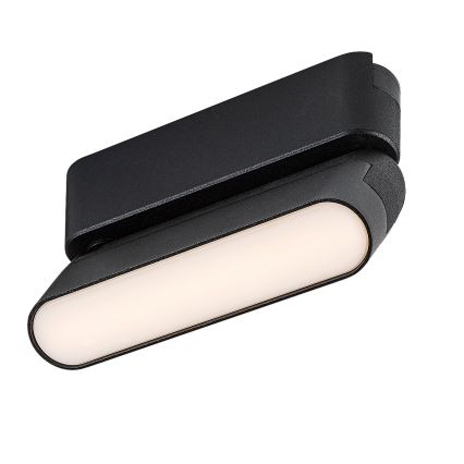 Rabalux - Plafonnier à intensité variable pour système de rail monophasé LED/4W/24V 2700-5500K Wi-Fi Tuya 11,5 cm noir