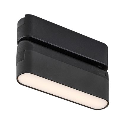 Rabalux - Plafonnier à intensité variable pour système de rail monophasé LED/4W/24V 2700-5500K Wi-Fi Tuya 11,5 cm noir