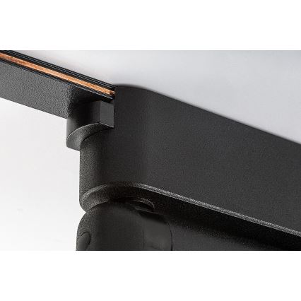 Rabalux - Plafonnier à intensité variable pour système de rail monophasé LED/4W/24V 2700-5500K Wi-Fi Tuya 11,5 cm noir