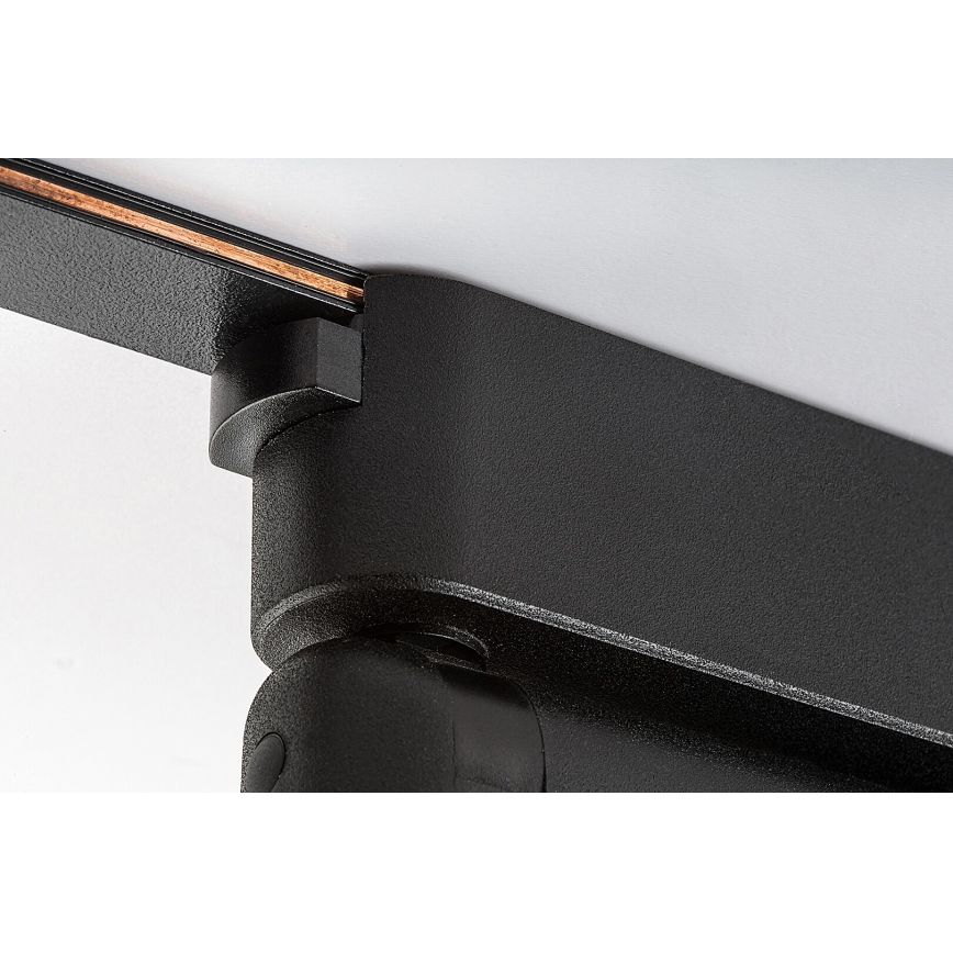 Rabalux - Plafonnier à intensité variable pour système de rail monophasé LED/4W/24V 2700-5500K Wi-Fi Tuya 11,5 cm noir