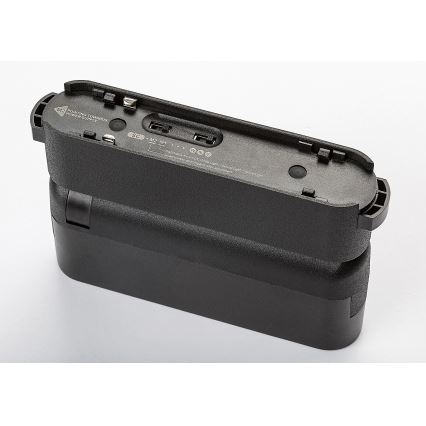 Rabalux - Plafonnier à intensité variable pour système de rail monophasé LED/4W/24V 2700-5500K Wi-Fi Tuya 11,5 cm noir