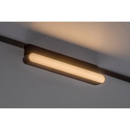 Rabalux - LED Plafoniera dimmerabile per sistema a binario monofase LED/7W/24V 2700-5500K Wi-Fi Tuya 22 cm nero