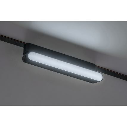 Rabalux - LED Plafoniera dimmerabile per sistema a binario monofase LED/7W/24V 2700-5500K Wi-Fi Tuya 22 cm nero