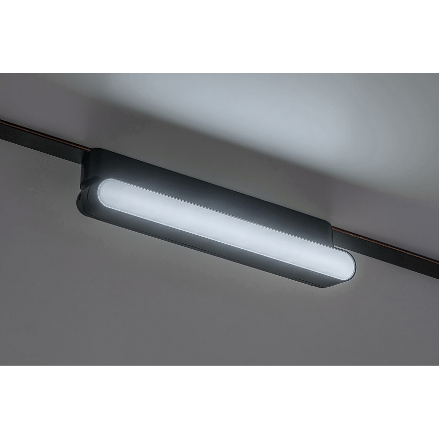 Rabalux - LED Plafoniera dimmerabile per sistema a binario monofase LED/7W/24V 2700-5500K Wi-Fi Tuya 22 cm nero