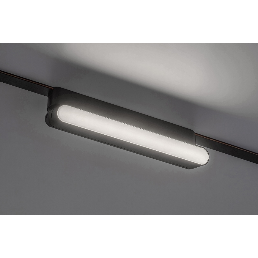 Rabalux - LED Plafoniera dimmerabile per sistema a binario monofase LED/7W/24V 2700-5500K Wi-Fi Tuya 22 cm nero