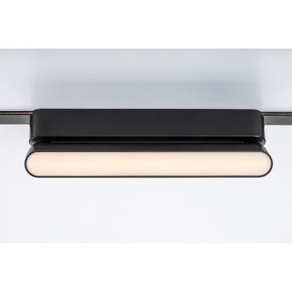 Rabalux - LED Plafoniera dimmerabile per sistema a binario monofase LED/7W/24V 2700-5500K Wi-Fi Tuya 22 cm nero