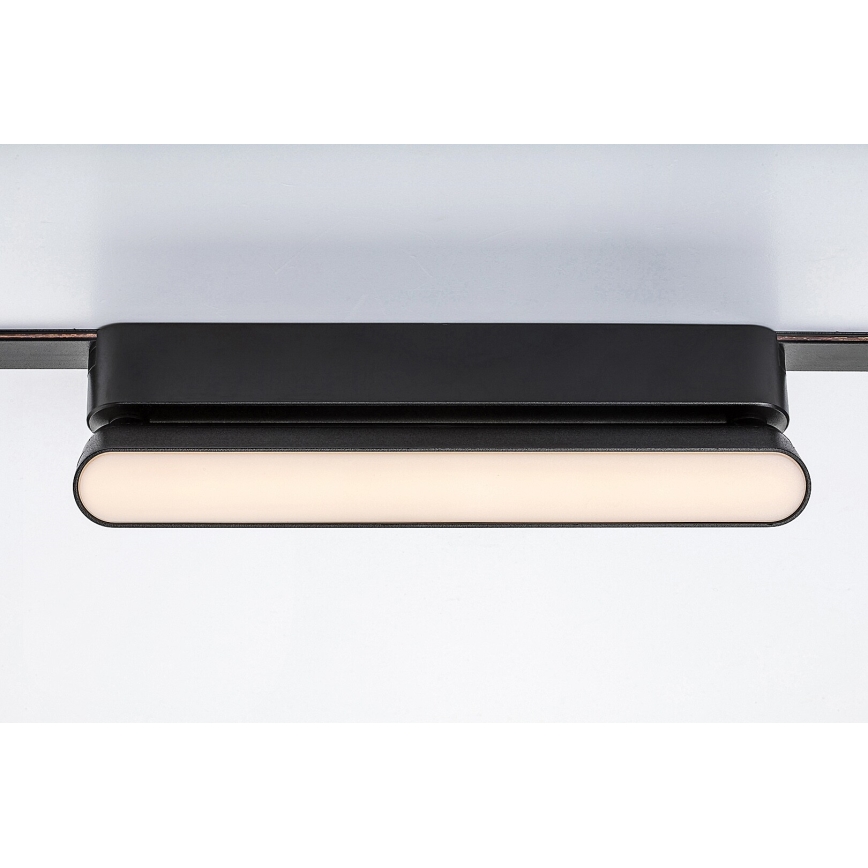 Rabalux - LED Plafoniera dimmerabile per sistema a binario monofase LED/7W/24V 2700-5500K Wi-Fi Tuya 22 cm nero
