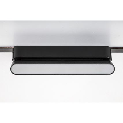 Rabalux - LED Plafoniera dimmerabile per sistema a binario monofase LED/7W/24V 2700-5500K Wi-Fi Tuya 22 cm nero