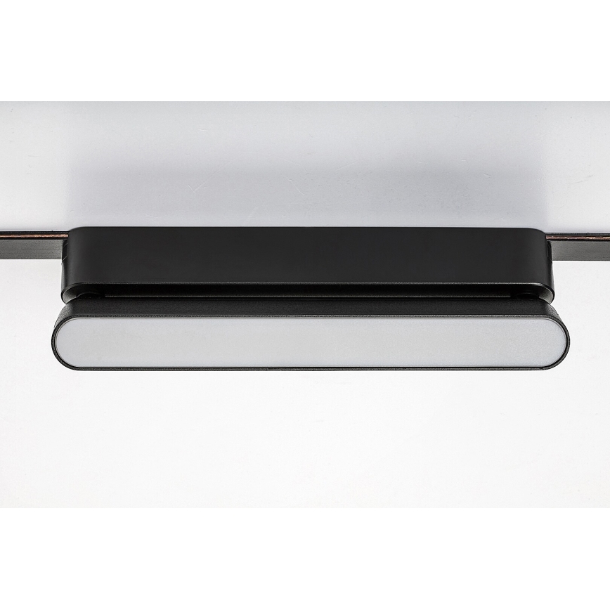 Rabalux - LED Plafoniera dimmerabile per sistema a binario monofase LED/7W/24V 2700-5500K Wi-Fi Tuya 22 cm nero