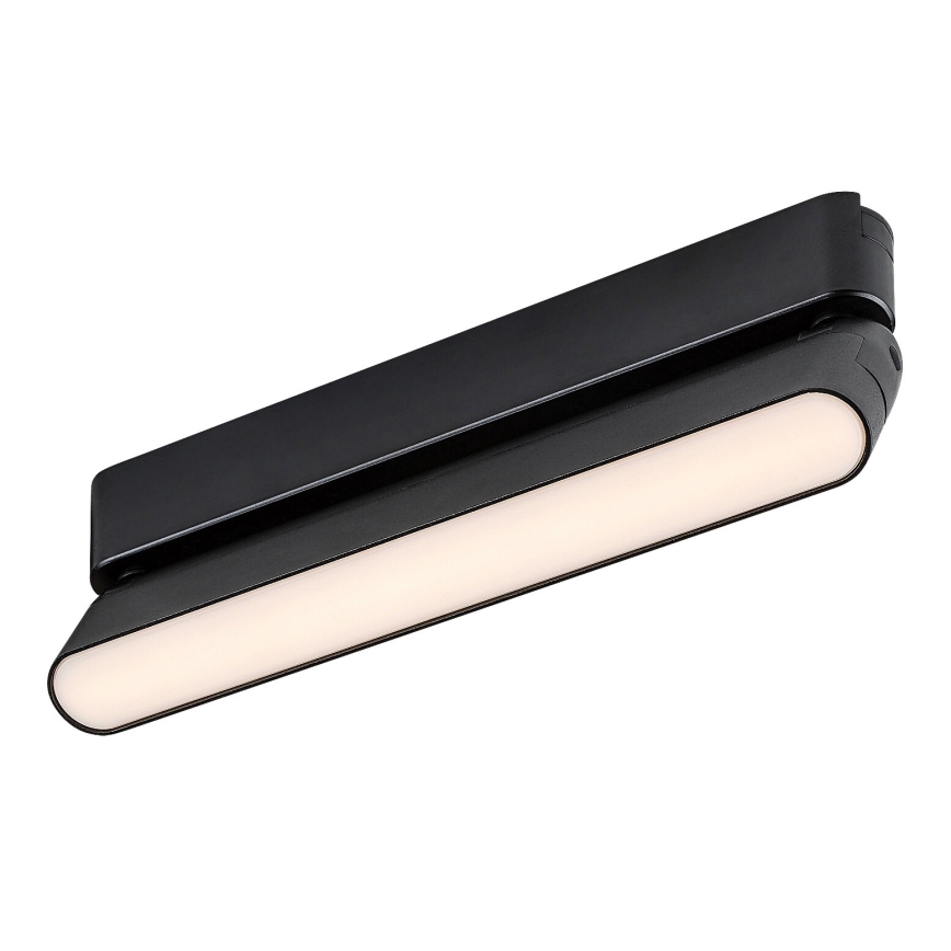 Rabalux - LED Plafoniera dimmerabile per sistema a binario monofase LED/7W/24V 2700-5500K Wi-Fi Tuya 22 cm nero