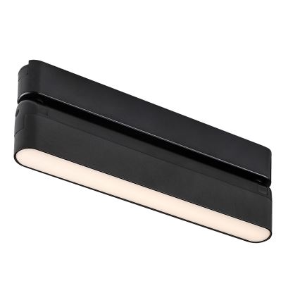 Rabalux - LED Plafoniera dimmerabile per sistema a binario monofase LED/7W/24V 2700-5500K Wi-Fi Tuya 22 cm nero