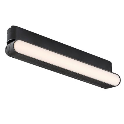 Rabalux - LED Plafoniera dimmerabile per sistema a binario monofase LED/7W/24V 2700-5500K Wi-Fi Tuya 22 cm nero