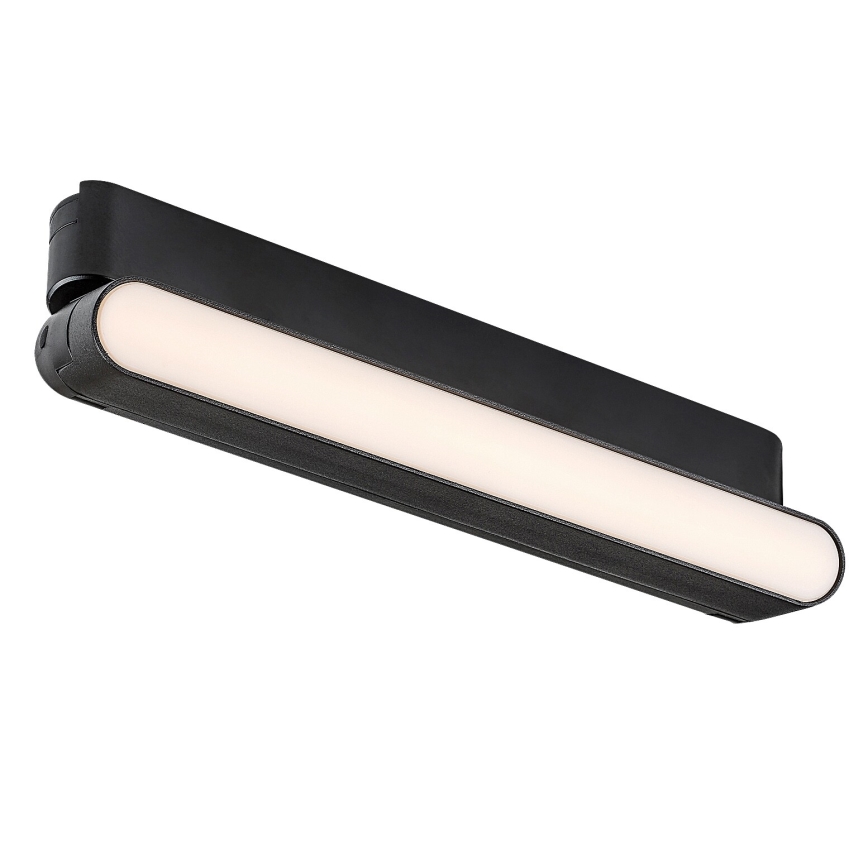 Rabalux - LED Plafoniera dimmerabile per sistema a binario monofase LED/7W/24V 2700-5500K Wi-Fi Tuya 22 cm nero