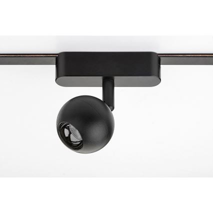 Rabalux - LED Faretto dimmerabile per sistema a binario monofase LED/5W/24V 2700-5500K Wi-Fi Tuya nero