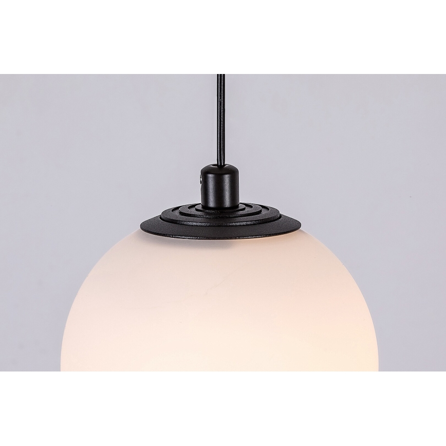 Rabalux - Suspension filaire à intensité variable pour système de rail monophasé LED/5W/24V 2700-5500K Wi-Fi Tuya noir