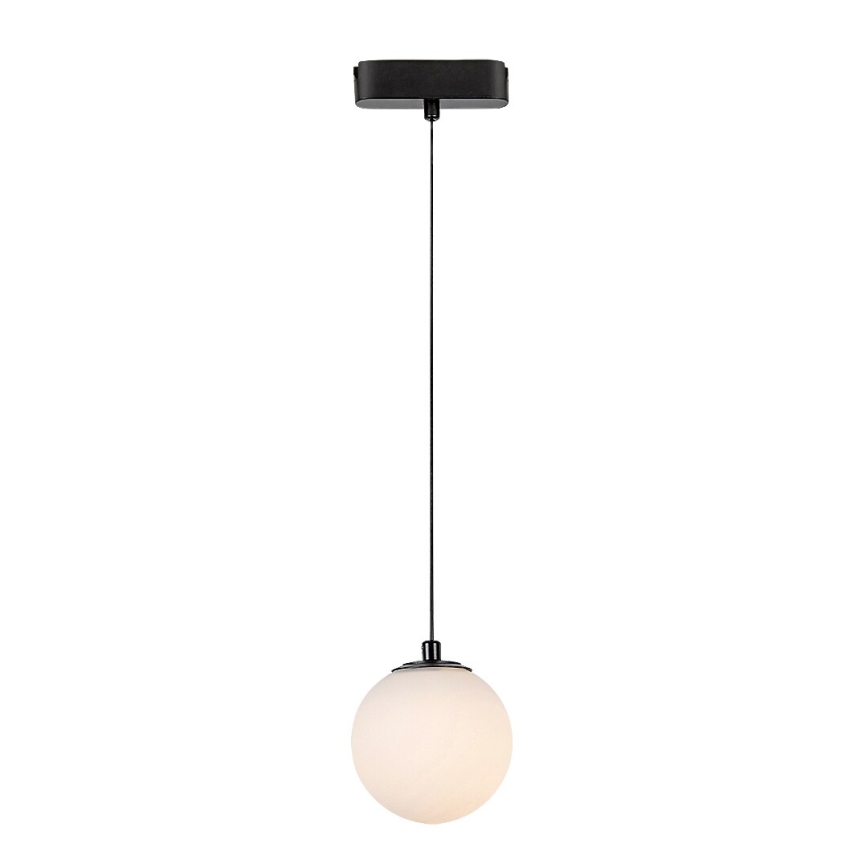 Rabalux - Suspension filaire à intensité variable pour système de rail monophasé LED/5W/24V 2700-5500K Wi-Fi Tuya noir