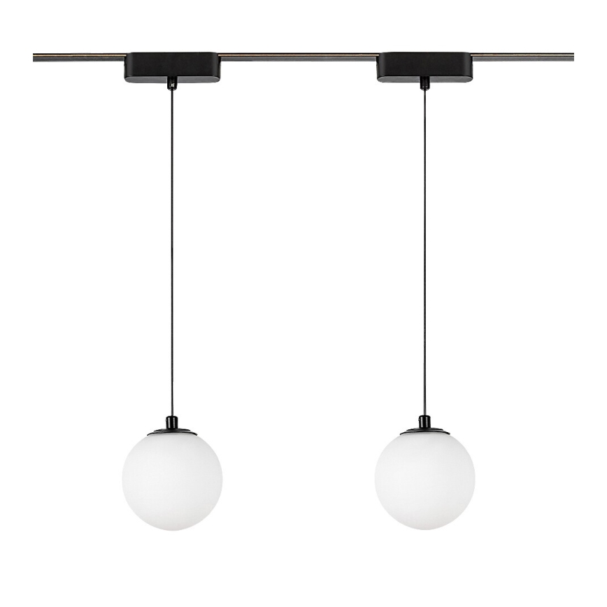 Rabalux - Suspension filaire à intensité variable pour système de rail monophasé LED/5W/24V 2700-5500K Wi-Fi Tuya noir