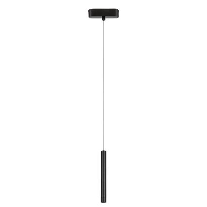 Rabalux - Lampadario a sospensione con filo LED dimmerabile per sistema ferroviario monofase LED/5W/24V 2700-5500K Wi-Fi Tuya nero