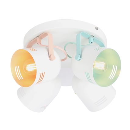 Rabalux 7014 - Spot MINUET 4xE14/40W/230V