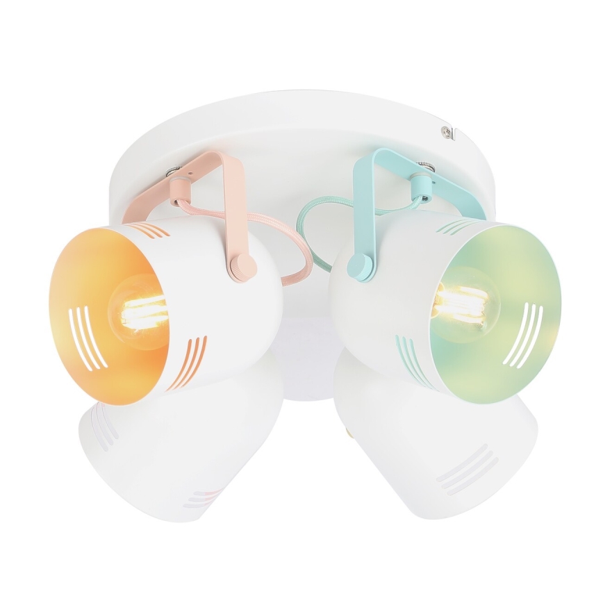 Rabalux 7014 - Spot MINUET 4xE14/40W/230V