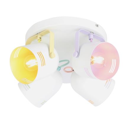 Rabalux 7014 - Spot MINUET 4xE14/40W/230V