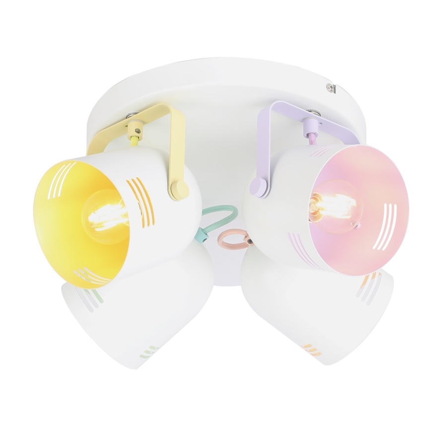 Rabalux 7014 - Spot MINUET 4xE14/40W/230V