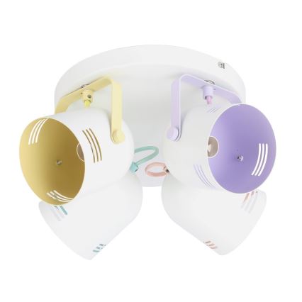 Rabalux 7014 - Spot MINUET 4xE14/40W/230V