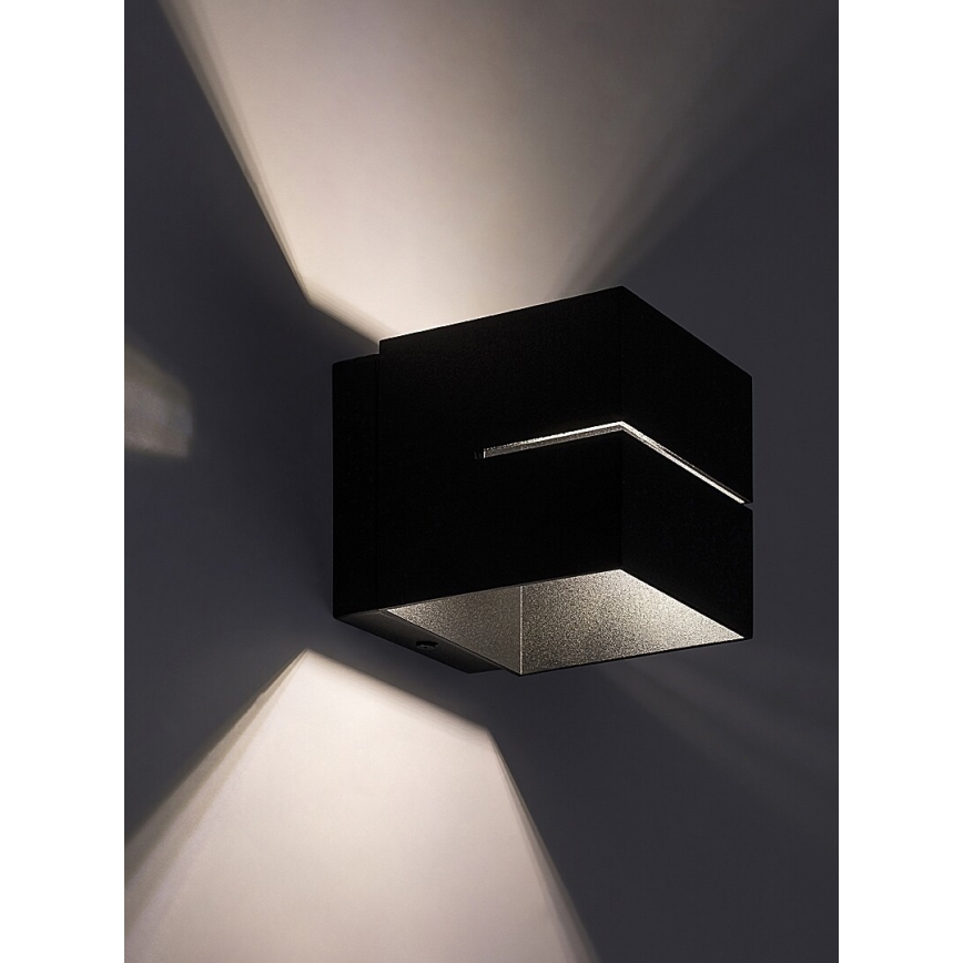 Rabalux - Applique 1xG9/10W/230V nera