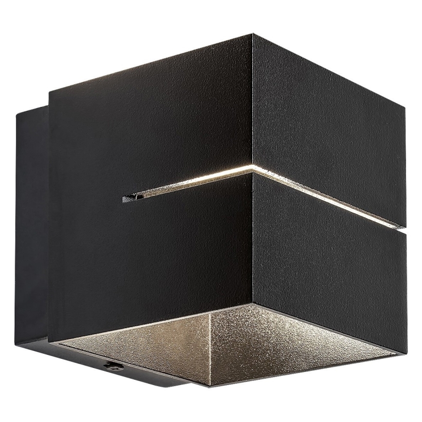 Rabalux - Applique 1xG9/10W/230V nera