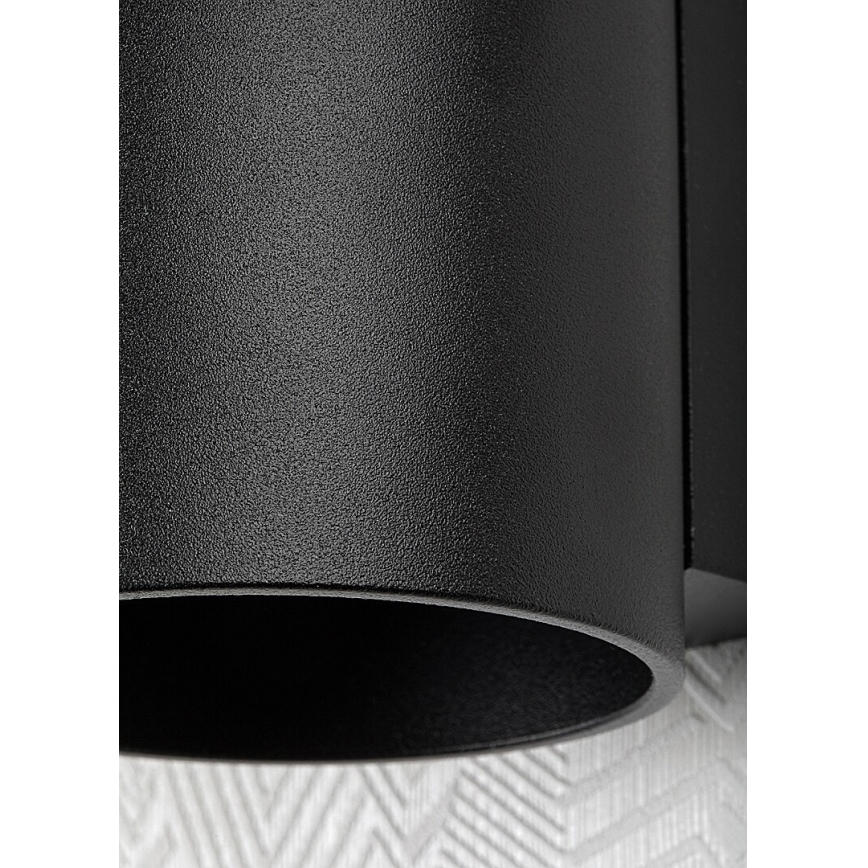 Rabalux - Wandleuchte 1xG9/10W/230V schwarz