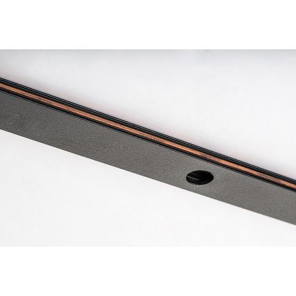 Rabalux - Sistema a binario Monofase 1 m + 2x fine connettore nero