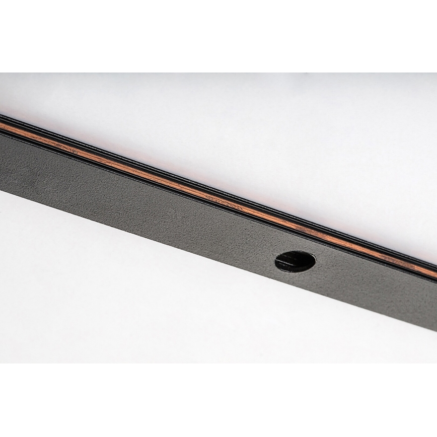 Rabalux - Sistema a binario Monofase 1 m + 2x fine connettore nero
