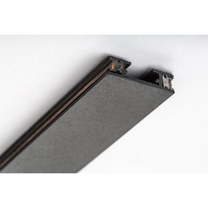 Rabalux - Sistema a binario Monofase 1 m + 2x fine connettore nero