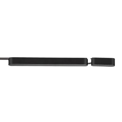Rabalux - Alimentation des éclairages dans système de rail 80W/230V 10,2 + 33 cm noir