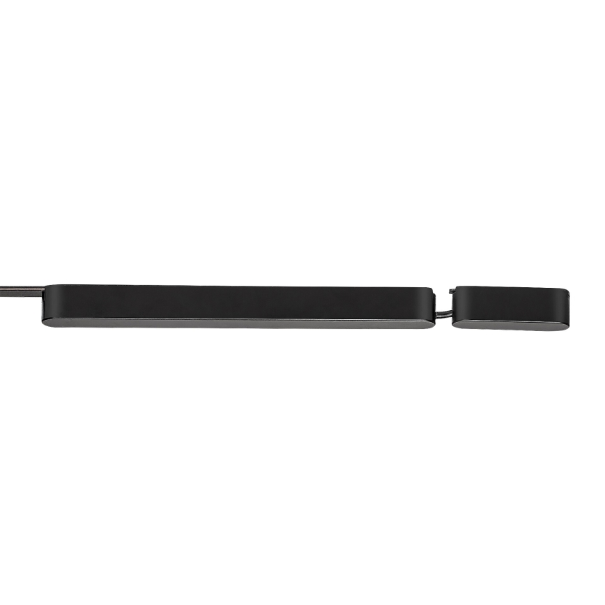 Rabalux - Alimentation des éclairages dans système de rail 80W/230V 10,2 + 33 cm noir