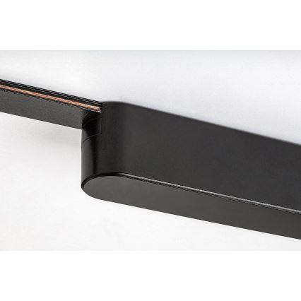 Rabalux - Alimentazione elettrica per lampade in sistema a binario 80W/230V 10,2 + 33 cm nero