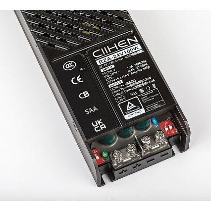 Rabalux - Alimentation électrique encastrable pour les éclairages dans système de rail 100W/230V