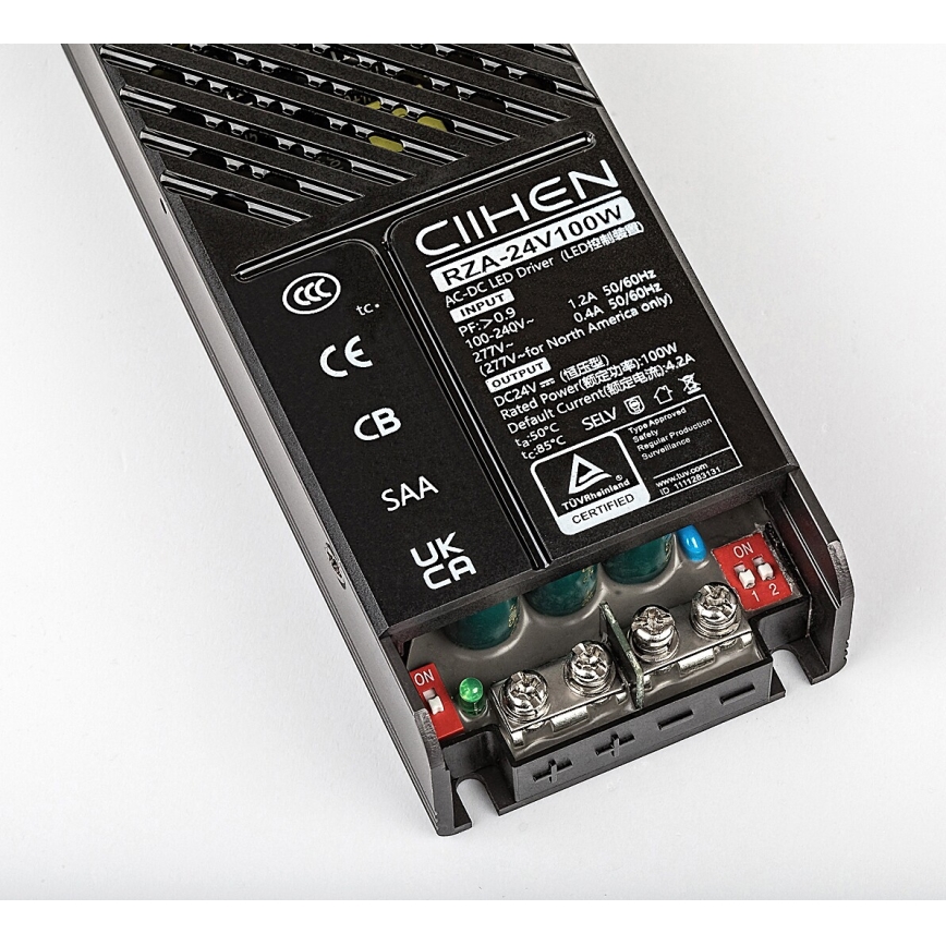 Rabalux - Da incasso power alimentazione per lampade in sistema a binario 100W/230V