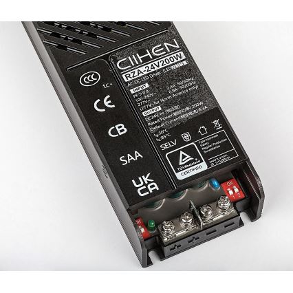 Rabalux - Da incasso power alimentazione per lampade in sistema a binario 200W/230V