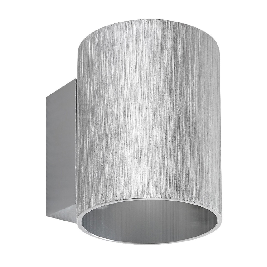 Rabalux - Applique 1xG9/10W/230V grigio