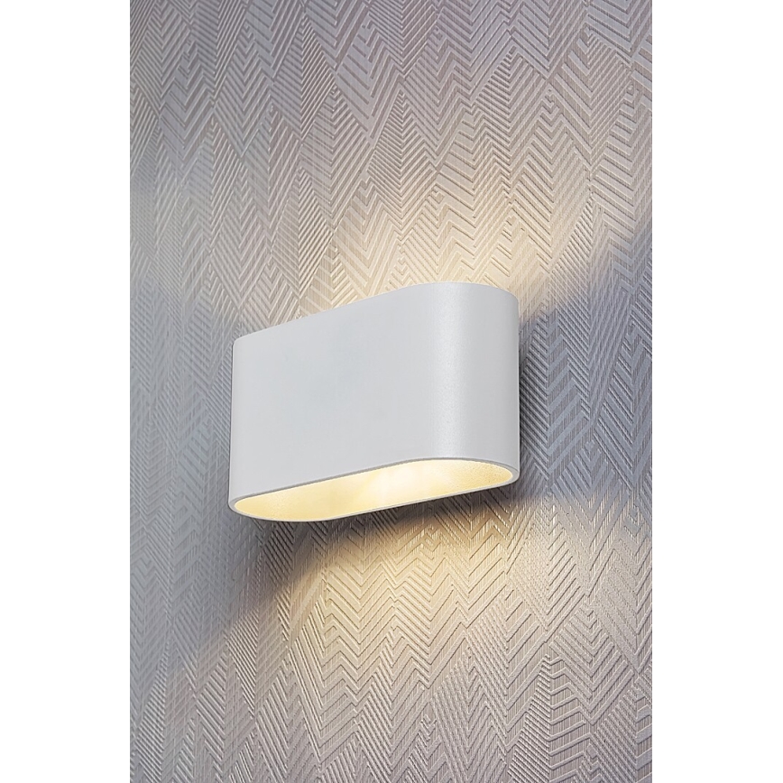 Rabalux - Applique murale 1xG9/10W/230V blanche